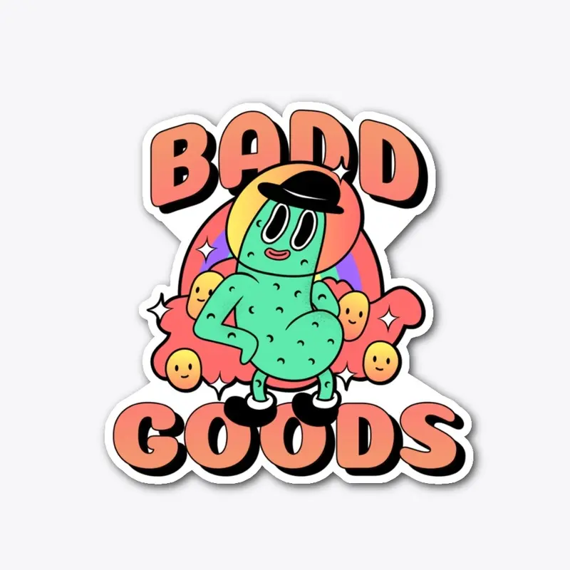 BaddGoods Cartoon